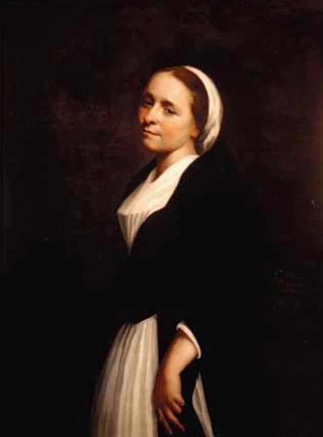 Giacomo Ceruti, il Pitocchetto - 155, Ritratto di ragazza, Collezione Testori, Novate Milanese